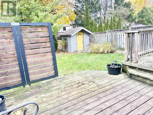 21 Axford Parkway, St. Thomas, ON - Outdoor With Deck Patio Veranda