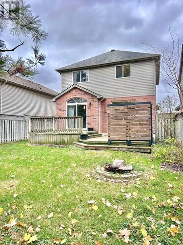 21 Axford Parkway, St. Thomas, ON - Outdoor With Deck Patio Veranda