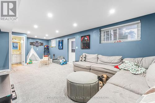 141 Woodrow Street, St. Catharines (455 - Secord Woods), ON - Indoor Photo Showing Basement