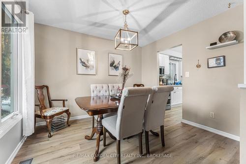 141 Woodrow Street, St. Catharines (455 - Secord Woods), ON - Indoor Photo Showing Dining Room