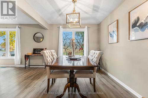 141 Woodrow Street, St. Catharines (455 - Secord Woods), ON - Indoor Photo Showing Dining Room