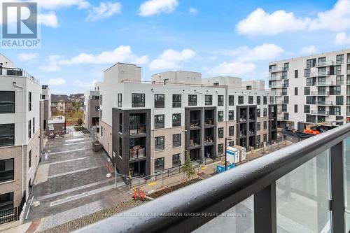 402 - 345 Wheat Boom Drive, Oakville, ON - Outdoor With Balcony