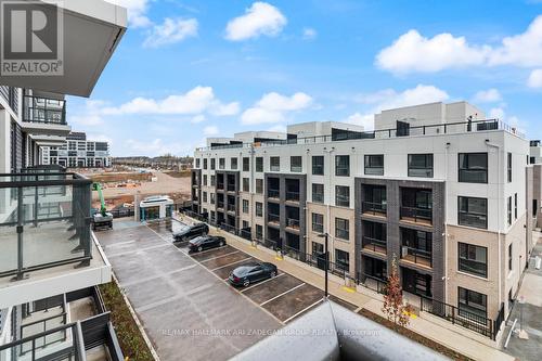 402 - 345 Wheat Boom Drive, Oakville, ON - Outdoor With Balcony