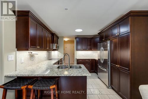 22 Lavender Place, Belleville, ON - Indoor Photo Showing Kitchen With Double Sink With Upgraded Kitchen