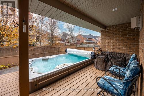 22 Lavender Place, Belleville, ON - Outdoor With Deck Patio Veranda With Exterior