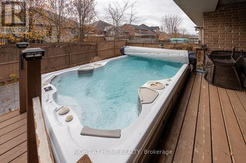 22 Lavender Place, Belleville, ON - Outdoor With In Ground Pool With Deck Patio Veranda