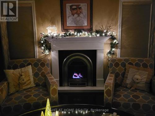 22 Lavender Place, Belleville, ON - Indoor With Fireplace