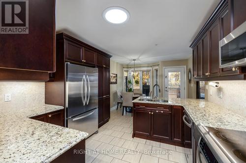 22 Lavender Place, Belleville, ON - Indoor Photo Showing Kitchen With Upgraded Kitchen