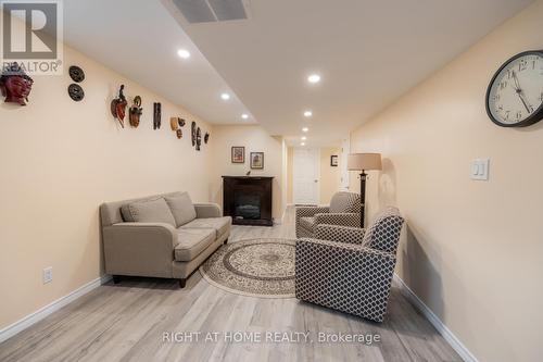 22 Lavender Place, Belleville, ON - Indoor Photo Showing Living Room With Fireplace