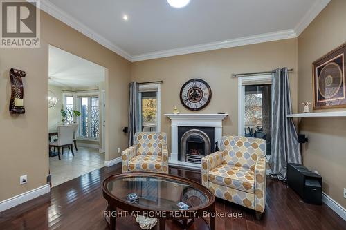 22 Lavender Place, Belleville, ON - Indoor Photo Showing Living Room With Fireplace