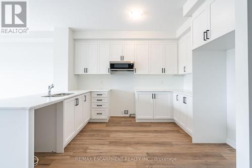 189 Lormont (Lot 26) Boulevard, Hamilton, ON - Indoor Photo Showing Kitchen With Double Sink