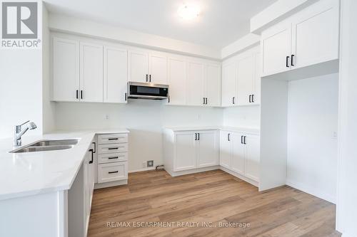 189 Lormont (Lot 26) Boulevard, Hamilton, ON - Indoor Photo Showing Kitchen With Double Sink