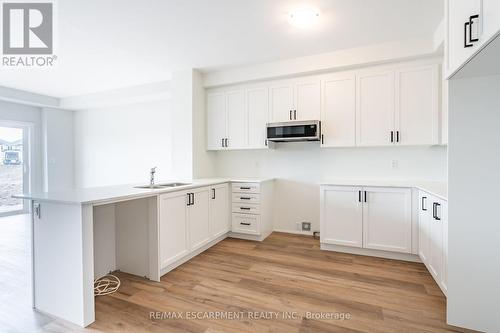 189 Lormont (Lot 26) Boulevard, Hamilton, ON - Indoor Photo Showing Kitchen With Double Sink