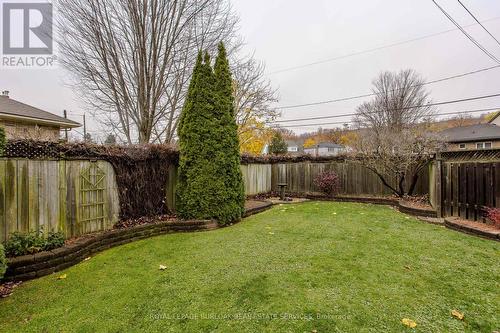 1 Wilmar Court, Hamilton, ON - Outdoor With Backyard