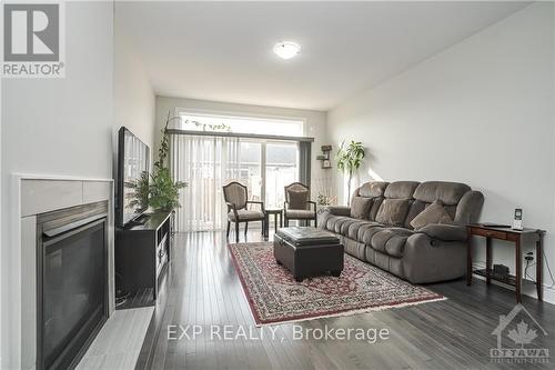 37 Hurdis Way, Carleton Place, ON - Indoor Photo Showing Living Room With Fireplace