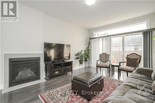 37 Hurdis Way, Carleton Place, ON - Indoor Photo Showing Living Room With Fireplace