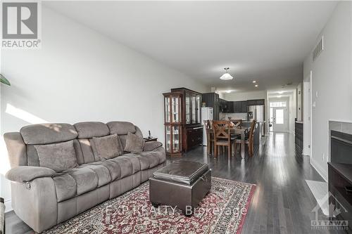 37 Hurdis Way, Carleton Place, ON - Indoor Photo Showing Living Room With Fireplace