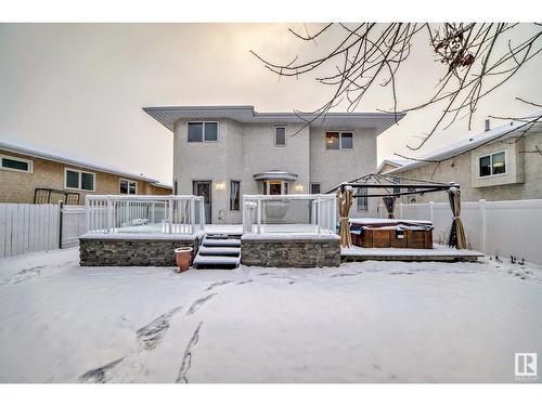 7008 157 Av Nw, Edmonton, AB - Outdoor With Deck Patio Veranda With Exterior