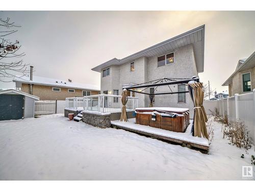 7008 157 Av Nw, Edmonton, AB - Outdoor With Deck Patio Veranda With Exterior