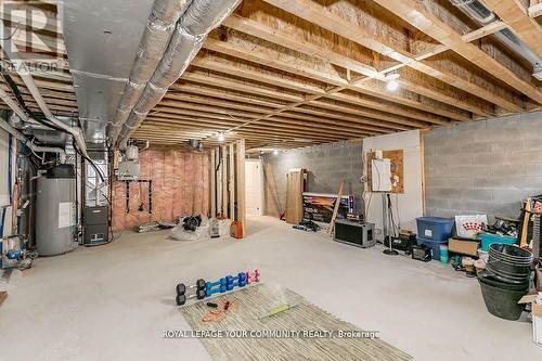 2203 Grainger Loop, Innisfil, ON - Indoor Photo Showing Basement