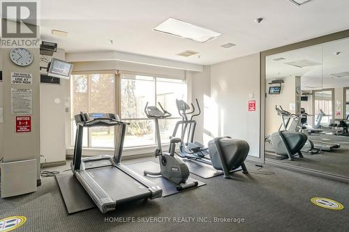 403 - 75 King Street E, Mississauga, ON - Indoor Photo Showing Gym Room