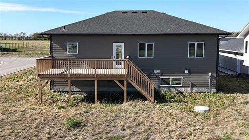 41 Falcon Drive, New Bothwell, MB - Outdoor With Deck Patio Veranda With Exterior