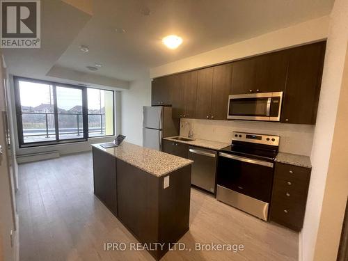 216 - 1415 Dundas Street E, Oakville, ON - Indoor Photo Showing Kitchen