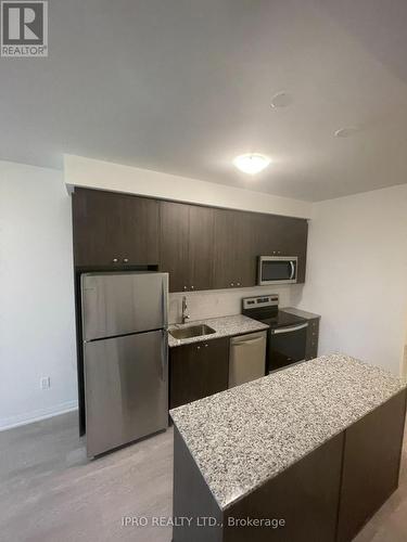 216 - 1415 Dundas Street E, Oakville, ON - Indoor Photo Showing Kitchen