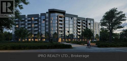 216 - 1415 Dundas Street E, Oakville, ON - Outdoor With Facade