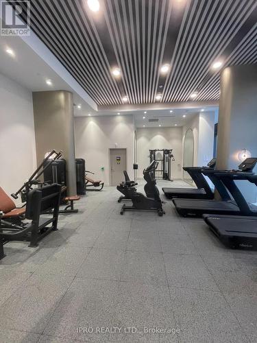 216 - 1415 Dundas Street E, Oakville, ON - Indoor Photo Showing Gym Room