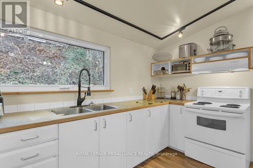 30 Cedar Street, Belleville, ON - Indoor Photo Showing Kitchen With Double Sink