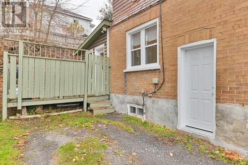 30 Cedar Street, Belleville, ON - Outdoor With Exterior