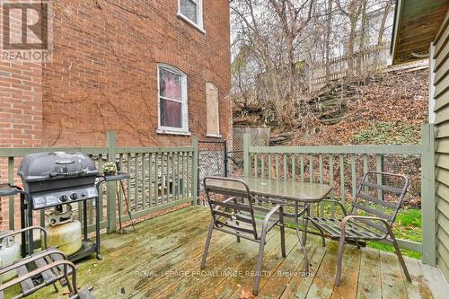 30 Cedar Street, Belleville, ON - Outdoor With Deck Patio Veranda