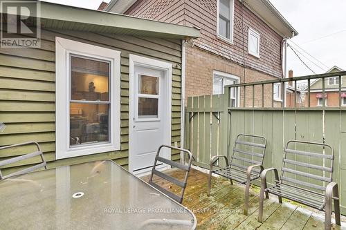 30 Cedar Street, Belleville, ON - Outdoor With Deck Patio Veranda