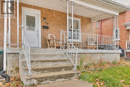 30 Cedar Street, Belleville, ON - Outdoor With Deck Patio Veranda