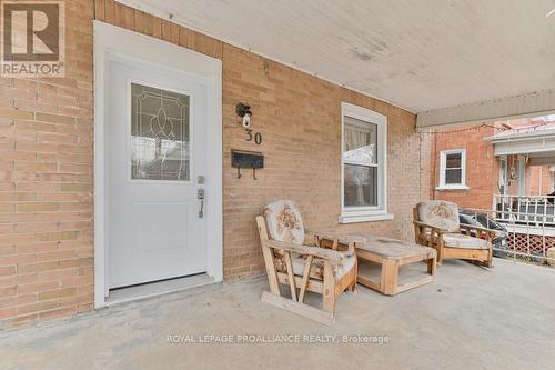 30 Cedar Street, Belleville, ON - Outdoor With Deck Patio Veranda With Exterior