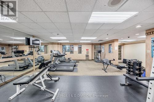 1001 - 25 Grenville Street, Toronto, ON - Indoor Photo Showing Gym Room