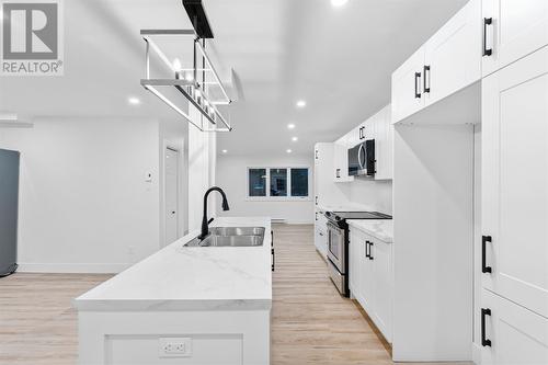 27 Doyle Street, St John'S, NL - Indoor Photo Showing Kitchen With Double Sink