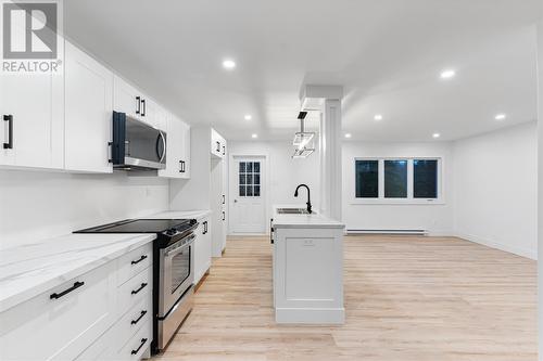 27 Doyle Street, St John'S, NL - Indoor Photo Showing Kitchen With Upgraded Kitchen