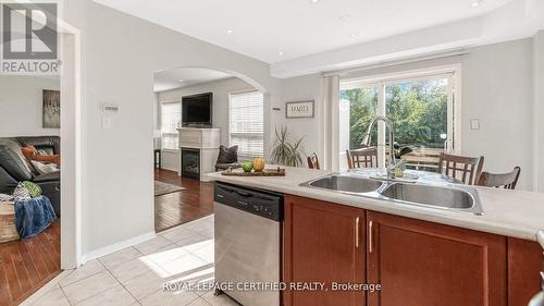 74 Earl Grey Crescent, Brampton, ON - Indoor Photo Showing Kitchen With Double Sink