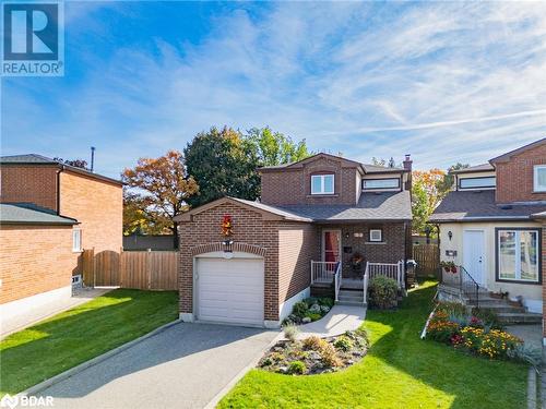 726 Greycedar Crescent, Mississauga, ON - Outdoor With Deck Patio Veranda With Facade