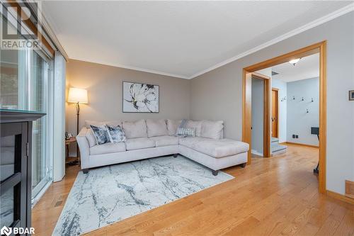 726 Greycedar Crescent, Mississauga, ON - Indoor Photo Showing Living Room