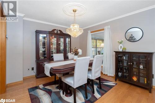 726 Greycedar Crescent, Mississauga, ON - Indoor Photo Showing Dining Room