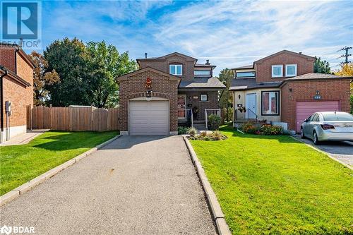 726 Greycedar Crescent, Mississauga, ON - Outdoor With Facade