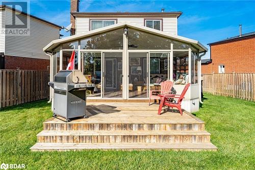 726 Greycedar Crescent, Mississauga, ON - Outdoor With Deck Patio Veranda With Exterior