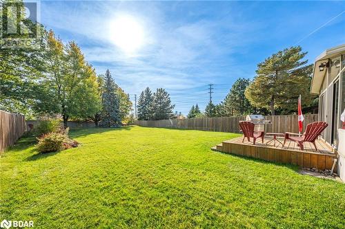 726 Greycedar Crescent, Mississauga, ON - Outdoor With Backyard