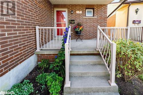 726 Greycedar Crescent, Mississauga, ON - Outdoor With Deck Patio Veranda With Exterior