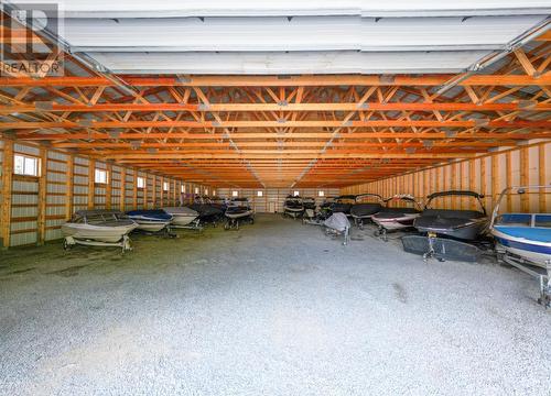 9881 Estates Road, Cranbrook, BC - Indoor Photo Showing Garage