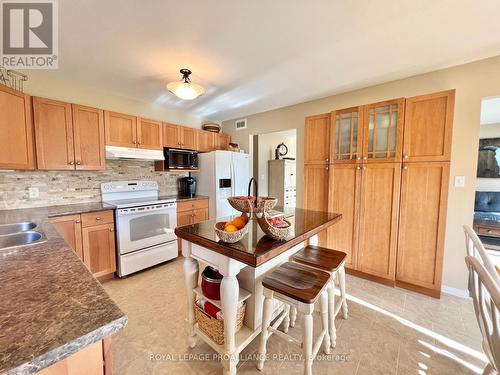 118 Raglan Street, Brighton, ON - Indoor Photo Showing Kitchen With Double Sink