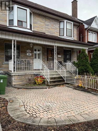 53 Armstrong Avenue, Toronto, ON - Outdoor With Deck Patio Veranda With Facade